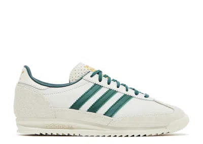 Adidas Originals Adidas Adidas Wmns Sl72 Og 'off White Collegiate Green'