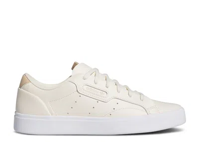 Adidas Originals Adidas Adidas Wmns Sleek 'magic Beige' In White