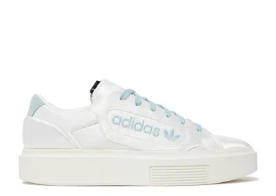 Adidas Originals Adidas Adidas Wmns Sleek Super 'cloud White Silver''