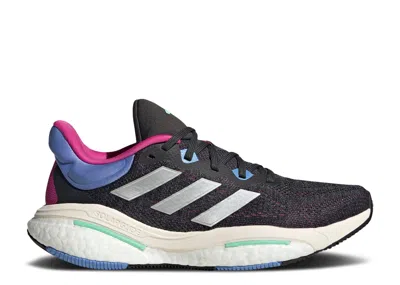 Adidas Originals Adidas Adidas Wmns Solarglide 6 'carbon Blue Fusion' In Black