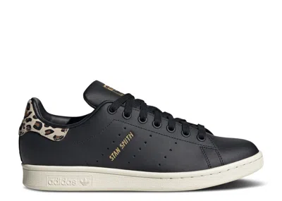 Adidas Originals Adidas Adidas Wmns Stan Smith 'black Leopard'