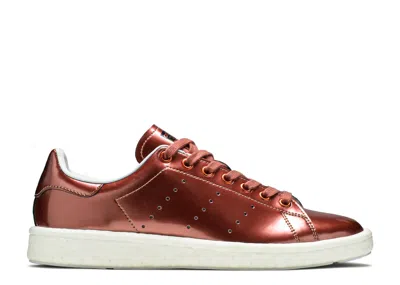 Adidas Originals Adidas Adidas Wmns Stan Smith Boost 'metallic Copper' In Brown