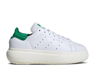 Adidas Originals Adidas Adidas Wmns Stan Smith Platform 'white Green'