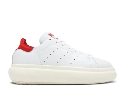 Adidas Originals Adidas Adidas Wmns Stan Smith Platform 'white Scarlet'