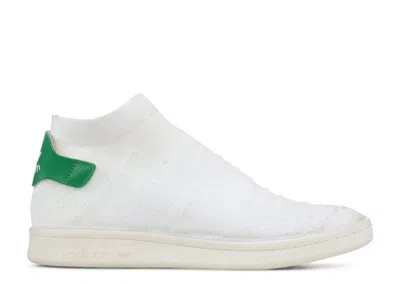 Adidas Originals Adidas Adidas Wmns Stan Smith Sock Primeknit 'white Green'