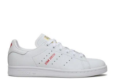 Adidas Originals Adidas Adidas Wmns Stan Smith 'valentine's Day' In White