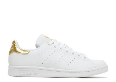 Adidas Originals (wmns) Adidas Stan Smith 'metallic Heel' In White