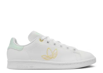 Adidas Originals Adidas Adidas Wmns Stan Smith 'white Halo Orange Tint'
