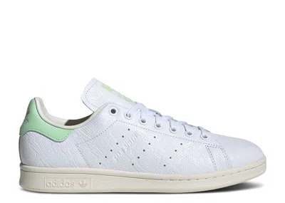 Adidas Originals Adidas Adidas Wmns Stan Smith 'white Semi Green Spark Reptile'