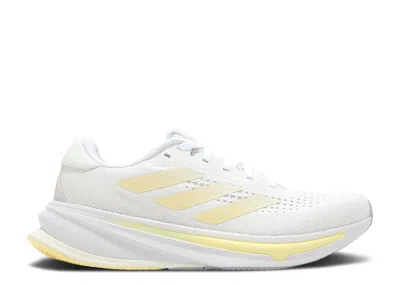Adidas Originals Adidas Adidas Wmns Supernova Rise 'white Almost Yellow'