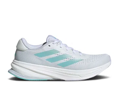 Adidas Originals Adidas Adidas Wmns Supernova Rise 'white Linen Green Metallic'