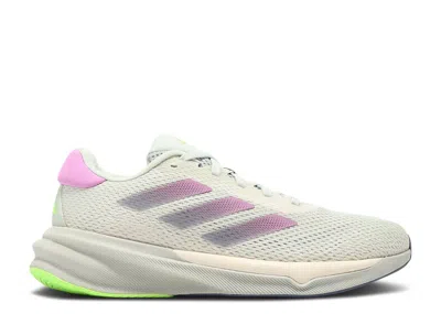 Adidas Originals Adidas Adidas Wmns Supernova Stride 'crystal Jade Silver Violet' In Green