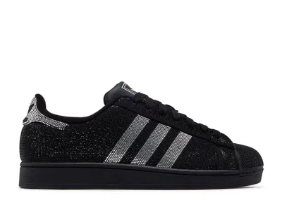 Adidas Originals Adidas Adidas Wmns Superstar 2 'rhinestone Black Silver'