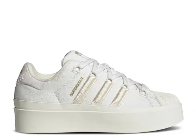 Adidas Originals Adidas Adidas Wmns Superstar Bonega 'embroidered Floral' In White