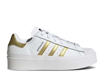 Adidas Originals Adidas Adidas Wmns Superstar Bonega 'white Gold Metallic'