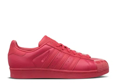 Adidas Originals Adidas Adidas Wmns Superstar 'glossy Toe - Ray Red'