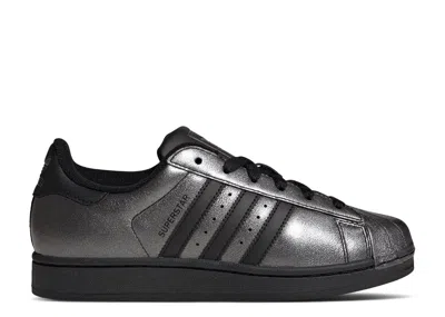 Adidas Originals Adidas Adidas Wmns Superstar Ii 'core Black Iron Metallic'