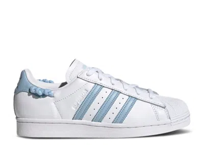 Adidas Originals Adidas Adidas Wmns Superstar 'knotted Rope - White Clear Sky'