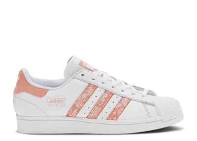 Adidas Originals Adidas Adidas Wmns Superstar 'paisley - White Wonder Clay'