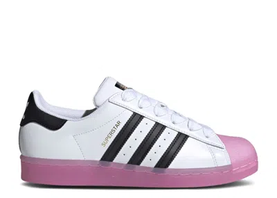 Adidas Originals Adidas Adidas Wmns Superstar 'rubber Shelltoe - Shock Purple'