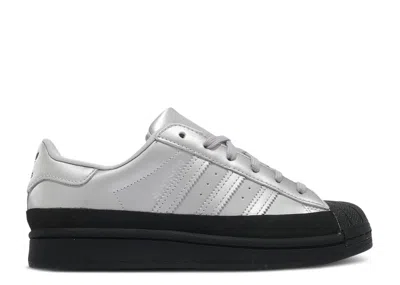 Adidas Originals Adidas Adidas Wmns Superstar 'silver Metallic Black'