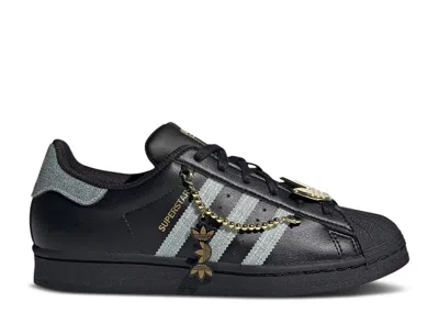 Adidas Originals Adidas Adidas Wmns Superstar 'sneaker Queen' In Black