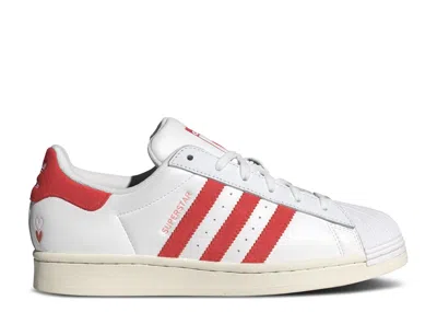 Adidas Originals Adidas Adidas Wmns Superstar 'valentine's Day 2024' In White