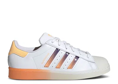 Adidas Originals Adidas Adidas Wmns Superstar 'white Acid Orange'