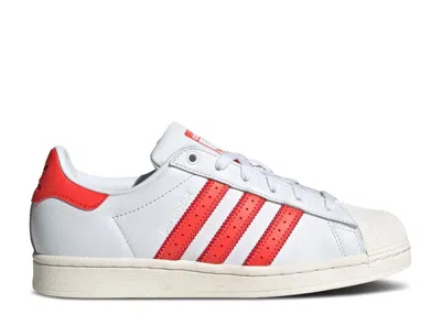 Adidas Originals Adidas Adidas Wmns Superstar 'white Bright Red'