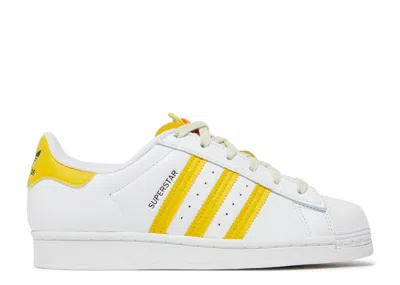 Adidas Originals Adidas Adidas Wmns Superstar 'white Hazy Yellow'