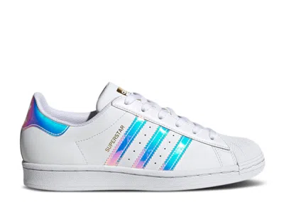 Adidas Originals (wmns)adidas Superstar 'iridescent Hologram' In White