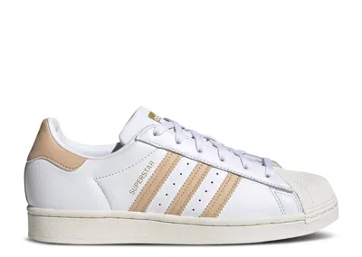 Adidas Originals Adidas Adidas Wmns Superstar 'white Magic Beige'