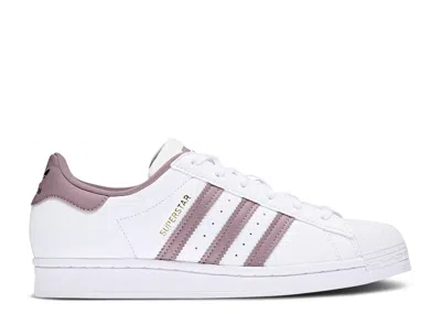 Adidas Originals Adidas Adidas Wmns Superstar 'white Magic Mauve'