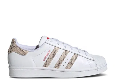 Adidas Originals Adidas Adidas Wmns Superstar 'white Snakeskin'