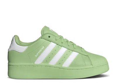 Adidas Originals Adidas Adidas Wmns Superstar Xlg 'semi Green Spark'