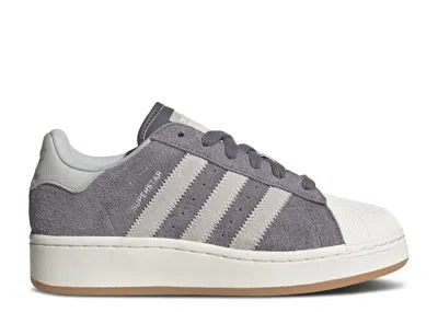 Adidas Originals Adidas Adidas Wmns Superstar Xlg 'trace Grey' In Gray