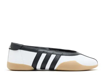 Adidas Originals Adidas Adidas Wmns Taekwondo Mei Ballet 'white Black Gum'