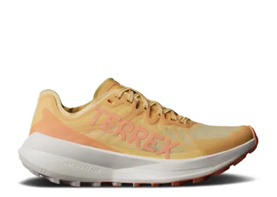 Adidas Originals Adidas Adidas Wmns Terrex Agravic Speed 'semi Spark Putty Mauve' In Orange