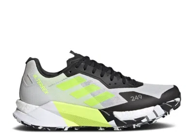 Adidas Originals Adidas Adidas Wmns Terrex Agravic Ultra Trail 'white Solar Yellow'