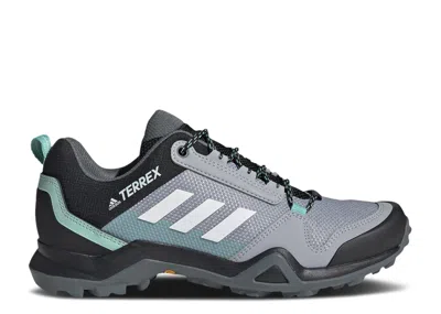 Adidas Originals Adidas Adidas Wmns Terrex Ax3 'halo Silver White Mint' In Gray
