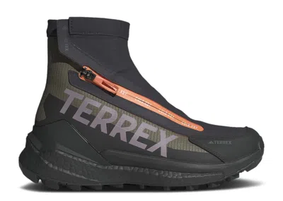 Adidas Originals Adidas Adidas Wmns Terrex Free Hiker 2 Cold.rdy Gore-tex 'black Olive Strata Amber'