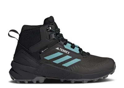 Adidas Originals Adidas Adidas Wmns Terrex Swift R3 Mid Gore-tex 'grey Mint Ton' In Gray
