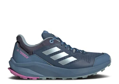 Adidas Originals Adidas Adidas Wmns Terrex Trail Rider 'wonder Steel Lilac' In Blue