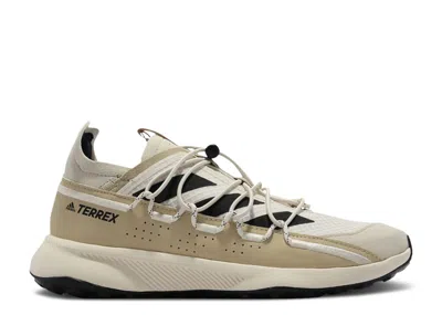 Adidas Originals Adidas Adidas Wmns Terrex Voyager 21 'ivory Aluminium' In White
