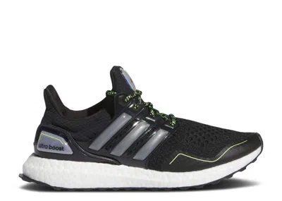 Adidas Originals Adidas Adidas Wmns Ultraboost 1.0 'black Team Solar Yellow'