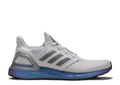 Adidas Originals Adidas Adidas Wmns Ultraboost 20 'blue Boost' In Gray