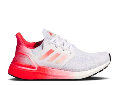 Adidas Originals Adidas Adidas Wmns Ultraboost 20 'white Signal Pink'