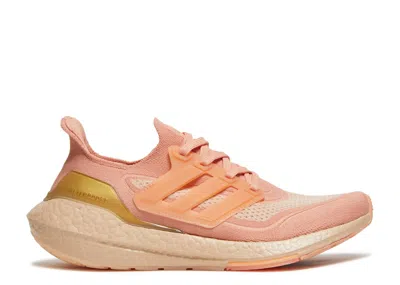 Adidas Originals Adidas Adidas Wmns Ultraboost 21 'ambient Blush' In Orange