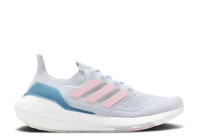 Adidas Originals Adidas Adidas Wmns Ultraboost 21 'halo Blue Fresh Candy'