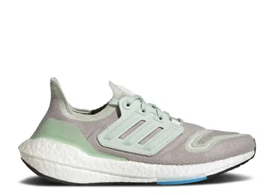 Adidas Originals Adidas Adidas Wmns Ultraboost 22 'metal Grey Linen Green' In Gray